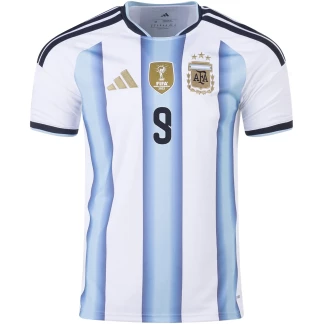 J. Alvarez Argentina 26/27 Home Jersey