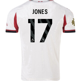 Jones Liverpool 25/26 Authentic Away Jersey