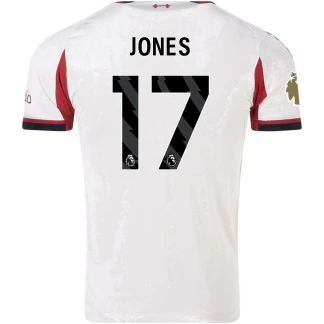 Jones Liverpool 25/26 Authentic Away Jersey