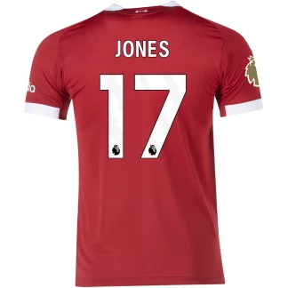 Jones Liverpool 25/26 Authentic Home Jersey
