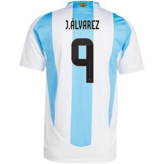 Julián Álvarez Argentina 24/25 Authentic Home Jersey