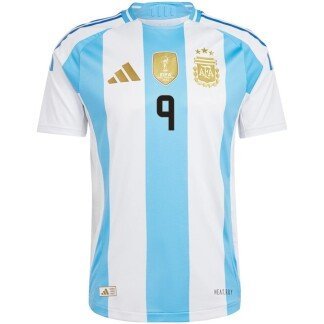 Julián Álvarez Argentina 24/25 Authentic Home Jersey