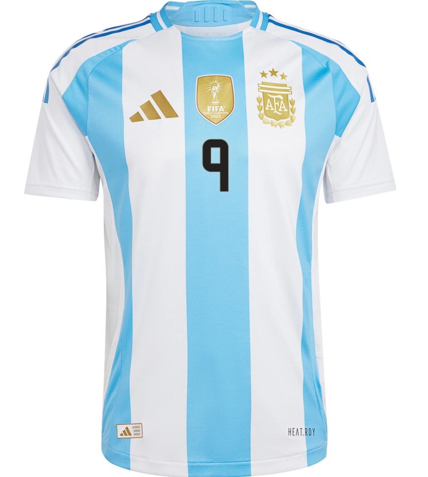 Julian-Alvarez-Argentina25-Authentic-Home-Jersey