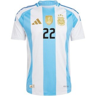 L. Martínez Argentina 24/25 Authentic Home Jersey
