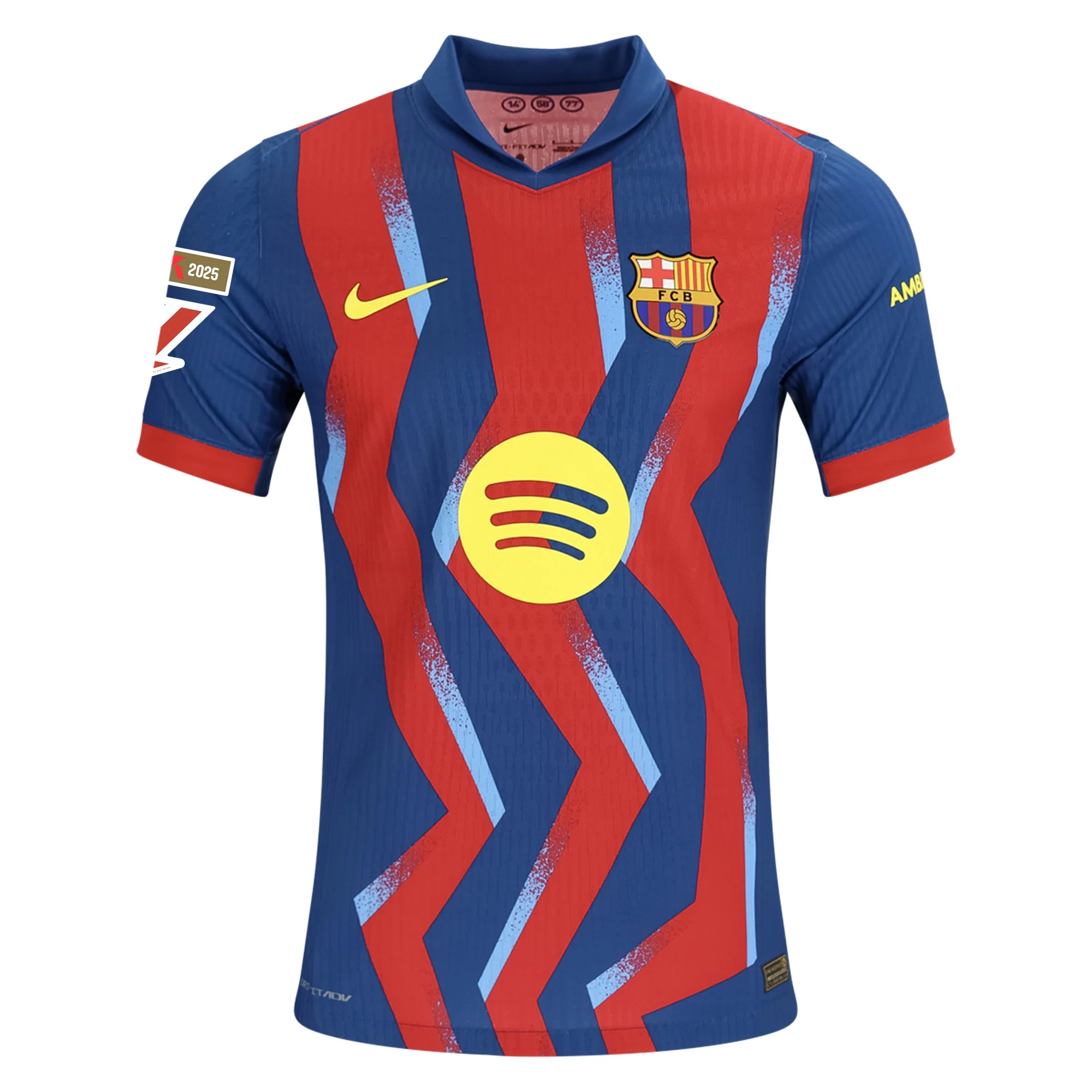 Lamine Yamal Barcelona 25/26 Authentic Fourth Jersey - SoccerArmor -
