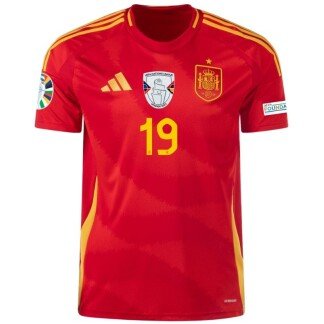 Lamine Yamal Spain 24/25 Home Jersey