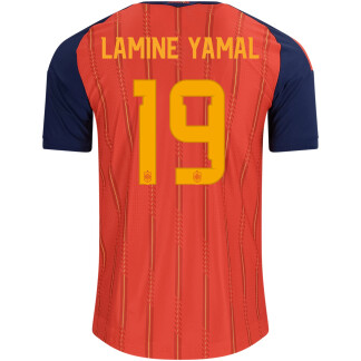 Lamine Yamal Spain 26/27 Authentic Home Jersey