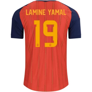 Lamine Yamal Spain 26/27 Authentic Home Jersey