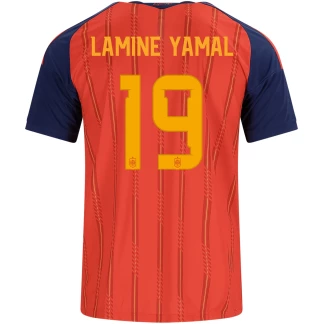 Lamine Yamal Spain 26/27 Home Jersey