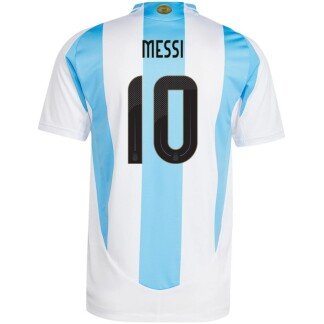 Lionel Messi Argentina 24/25 Authentic Home Jersey