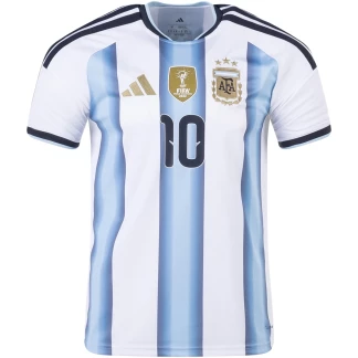 Lionel Messi Argentina 26/27 Home Jersey