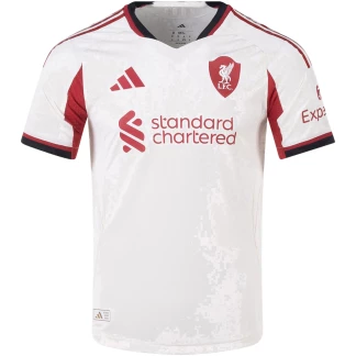 Liverpool 25/26 Authentic Away Jersey