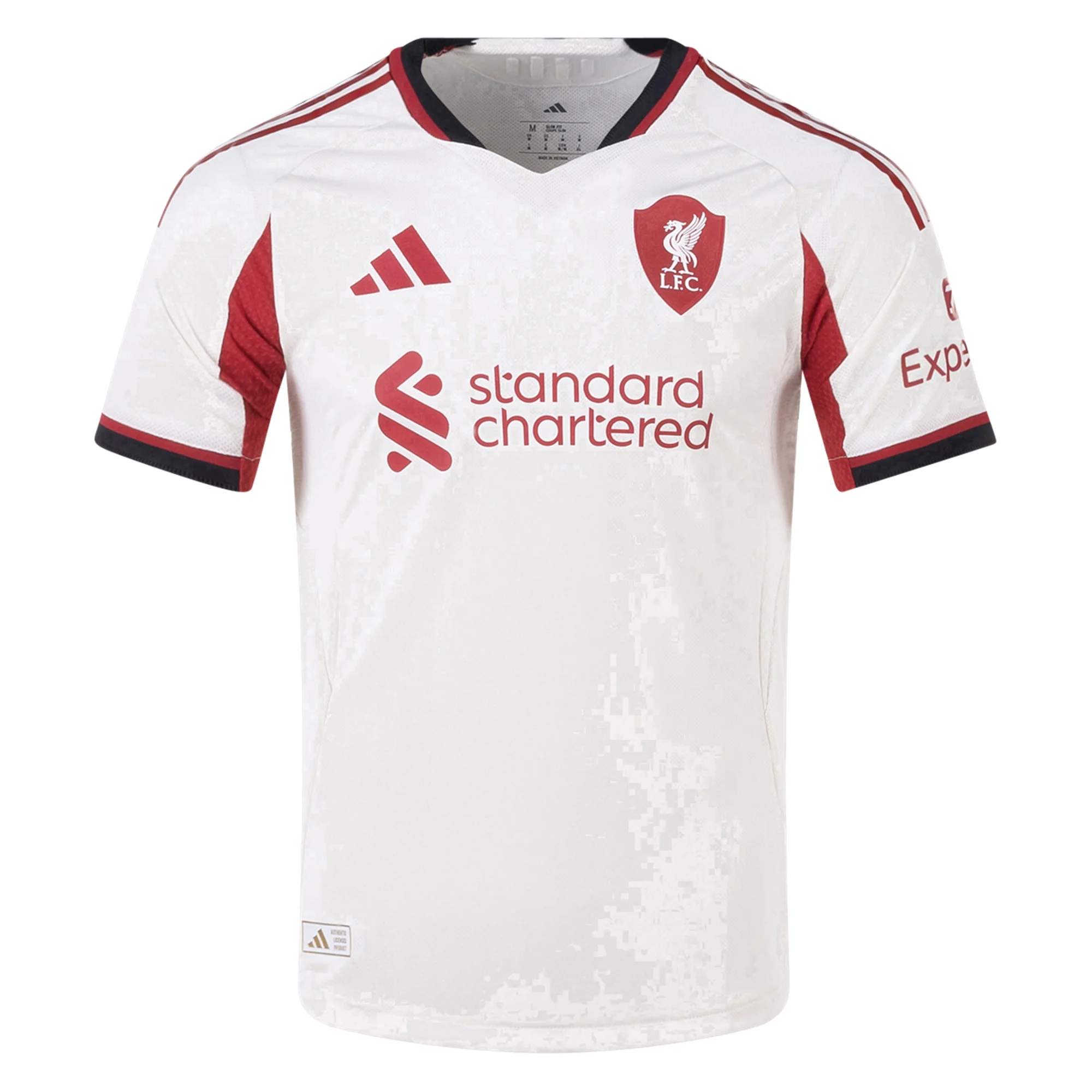 Liverpool 2526 Authentic Away Jersey