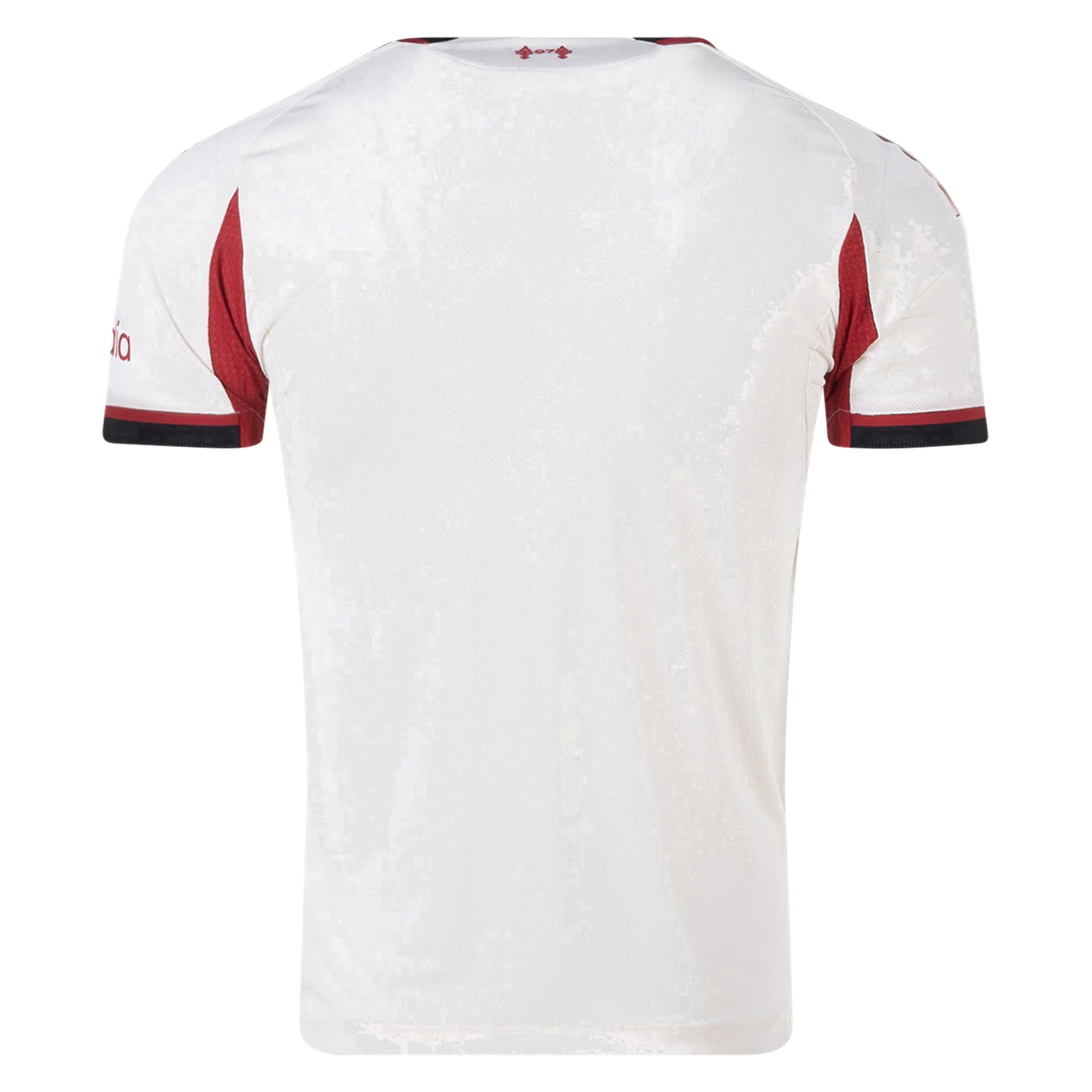 Liverpool 2526 Authentic Away Jersey2