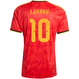 Lukaku Belgium 26/27 Home Jersey