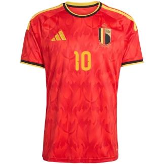 Lukaku Belgium 26/27 Home Jersey