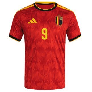 Lukaku Belgium 26/27 Home Jersey