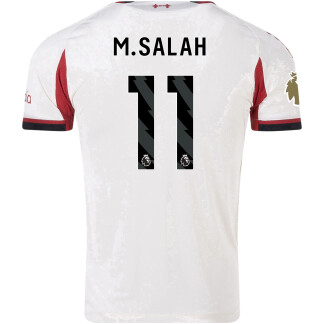 M. Salah Liverpool 25/26 Authentic Away Jersey