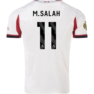 M. Salah Liverpool 25/26 Authentic Away Jersey