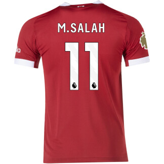 M. Salah Liverpool 25/26 Authentic Home Jersey