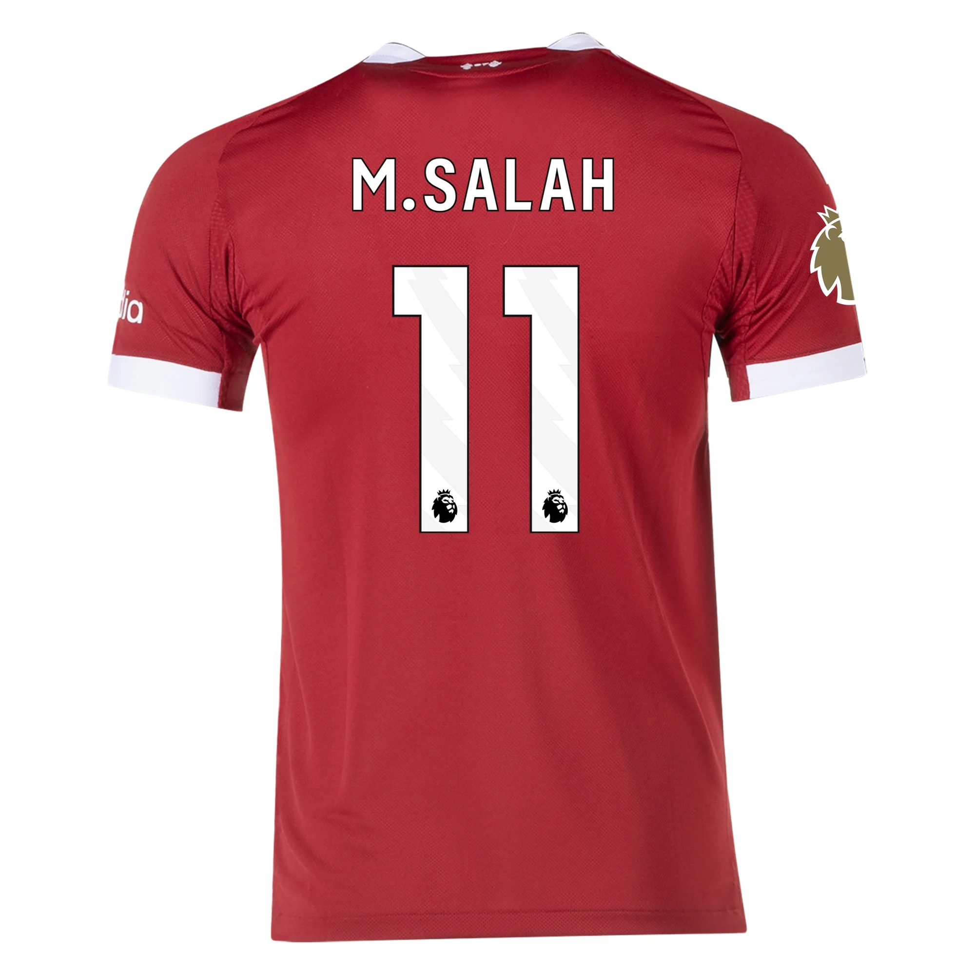 M. Salah Liverpool 2526 Authentic Home Jersey