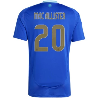 Mac Allister Argentina 24/25 Away Jersey