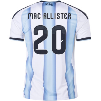 Mac Allister Argentina 26/27 Home Jersey