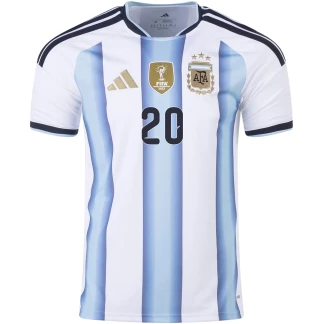 Mac Allister Argentina 26/27 Home Jersey