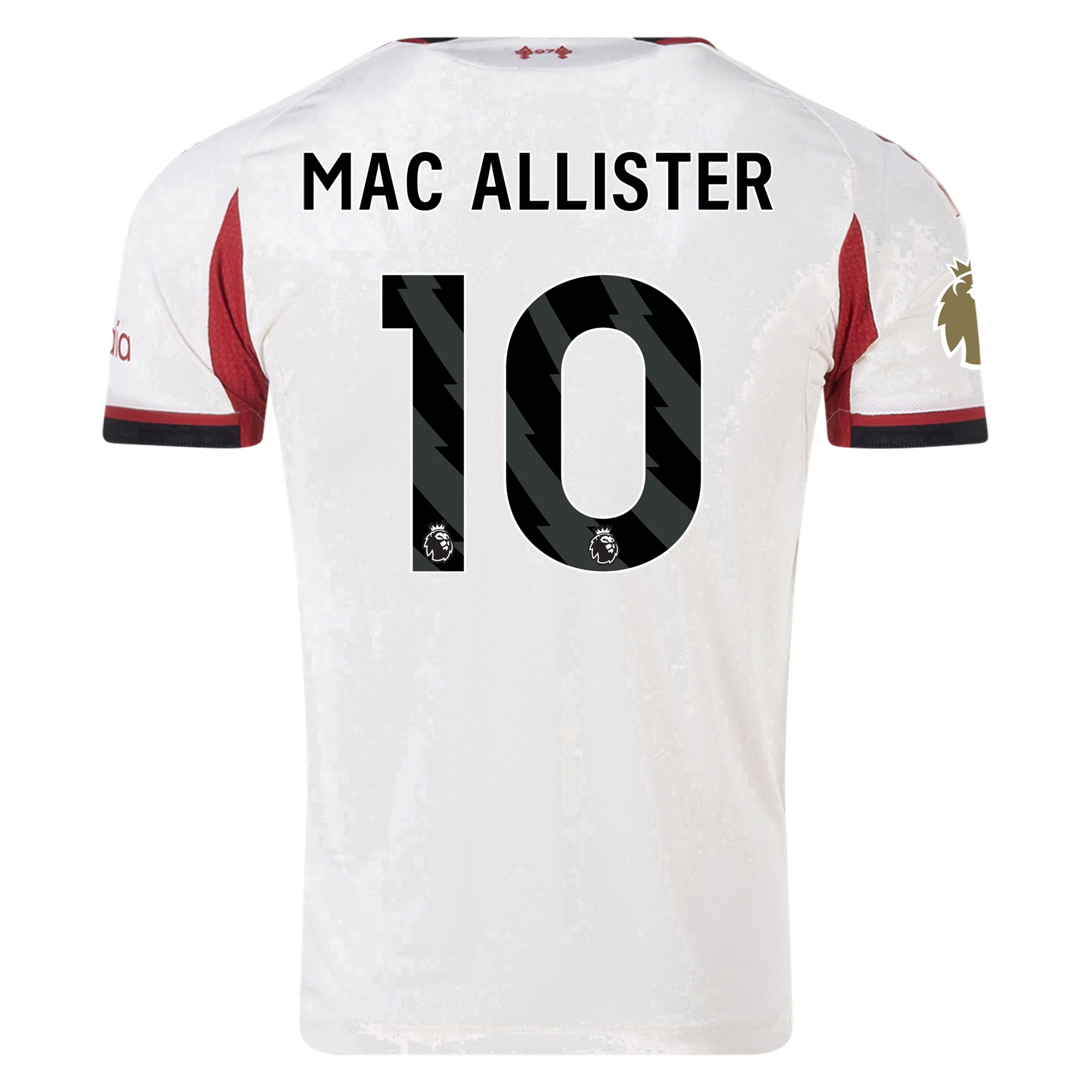 Mac Allister Liverpool 2526 Authentic Away Jersey