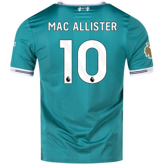 Mac Allister Liverpool 25/26 Authentic Third Jersey