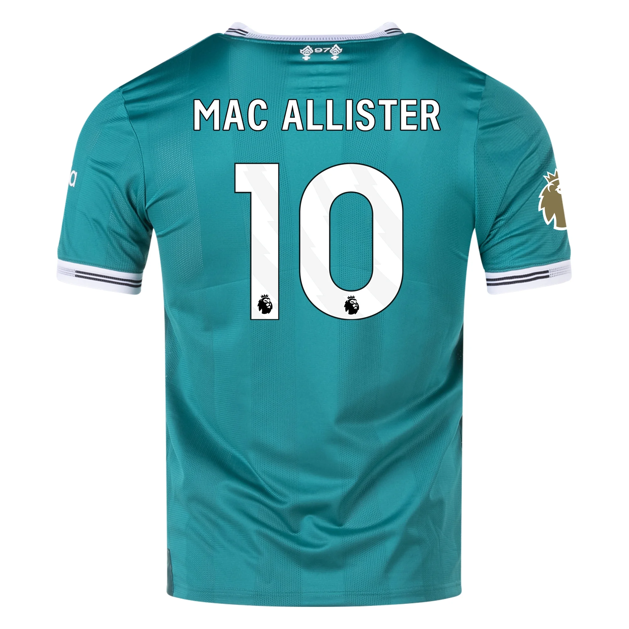 Mac Allister Liverpool 2526 Authentic Third Jersey