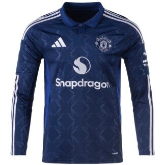 Manchester United 24/25 Away Long Sleeve Jersey