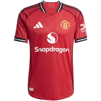Manchester United 25/26 Authentic Home Jersey