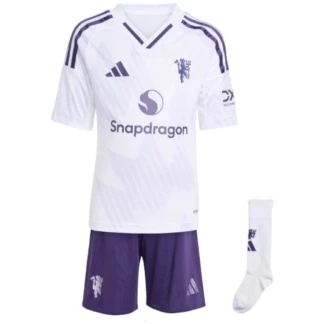 Manchester United 25/26 Away Kids Kit