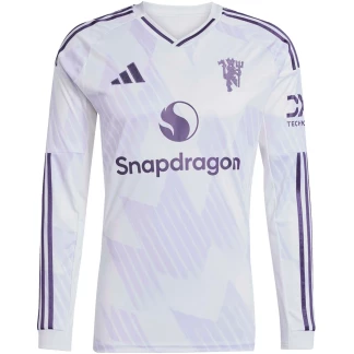 Manchester United 25/26 Away Long Sleeve Jersey