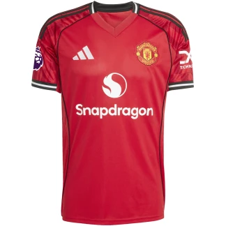 B.Fernandes Manchester United 25/26 Home Jersey