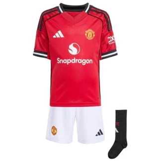 Manchester United 25/26 Home Kids Kit