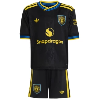 Manchester United 25/26 Third Kids Kit