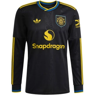 Manchester United 25/26 Third Long Sleeve Jersey