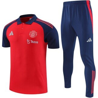 Manchester United 25/26 Training Polo Set