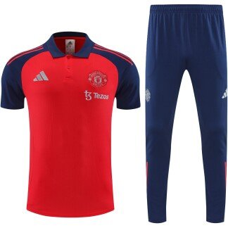 Manchester United 25/26 Training Polo Set