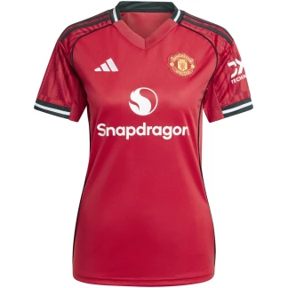 Manchester United 25/26 Women's Home Jersey