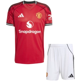 Manchester United 25/26 Home Kit