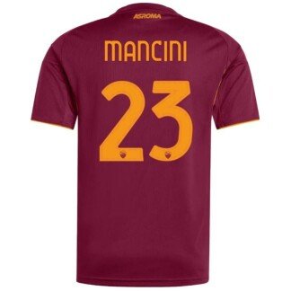 Mancini AS Roma 25/26 Home Jersey
