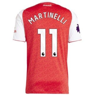 Martinelli Arsenal 25/26 Home Jersey
