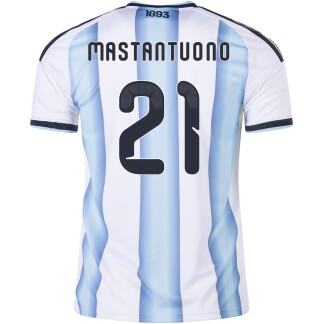 Mastantuono Argentina 26/27 Home Jersey