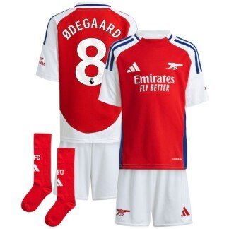 Ødegaard Arsenal 24/25 Home Kids Kit
