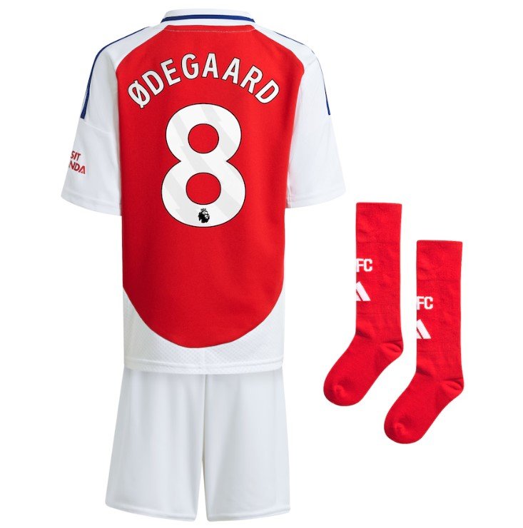 Odegaard-Arsenal-2425-Home-Kids-Kit2