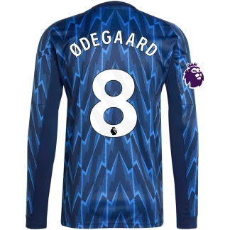 Ødegaard Arsenal 25/26 Away Long Sleeve Jersey