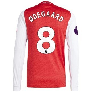 Ødegaard Arsenal 25/26 Home Long Sleeve Jersey